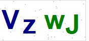 看不到验证码？点击重新换一个！