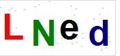 看不到验证码？点击重新换一个！