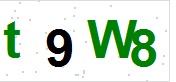 看不到验证码？点击重新换一个！