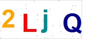 看不到验证码？点击重新换一个！