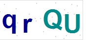 看不到验证码？点击重新换一个！