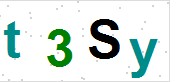 看不到验证码？点击重新换一个！
