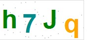 看不到验证码？点击重新换一个！