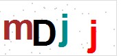 看不到验证码？点击重新换一个！