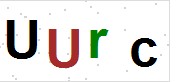 看不到验证码？点击重新换一个！