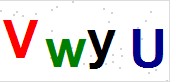 看不到验证码？点击重新换一个！