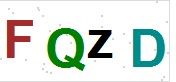 看不到验证码？点击重新换一个！