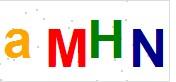 看不到验证码？点击重新换一个！
