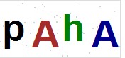 看不到验证码？点击重新换一个！