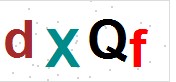 看不到验证码？点击重新换一个！