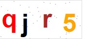 看不到验证码？点击重新换一个！