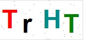 看不到验证码？点击重新换一个！