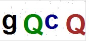 看不到验证码？点击重新换一个！