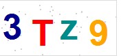 看不到验证码？点击重新换一个！