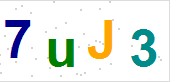 看不到验证码？点击重新换一个！