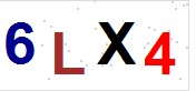 看不到验证码？点击重新换一个！
