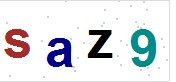 看不到验证码？点击重新换一个！