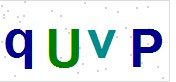 看不到验证码？点击重新换一个！