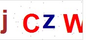 看不到验证码？点击重新换一个！