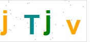 看不到验证码？点击重新换一个！