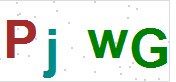 看不到验证码？点击重新换一个！