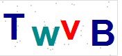 看不到验证码？点击重新换一个！