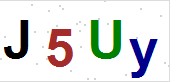看不到验证码？点击重新换一个！