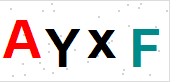 看不到验证码？点击重新换一个！
