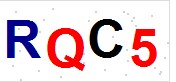 看不到验证码？点击重新换一个！