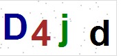 看不到验证码？点击重新换一个！