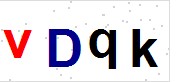 看不到验证码？点击重新换一个！