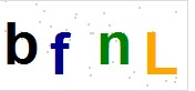 看不到验证码？点击重新换一个！