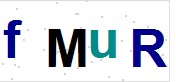 看不到验证码？点击重新换一个！