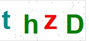 看不到验证码？点击重新换一个！