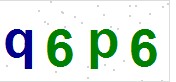 看不到验证码？点击重新换一个！