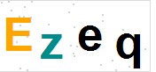 看不到验证码？点击重新换一个！