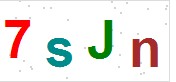 看不到验证码？点击重新换一个！