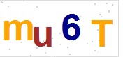看不到验证码？点击重新换一个！