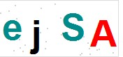 看不到验证码？点击重新换一个！