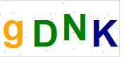 看不到验证码？点击重新换一个！