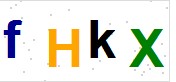 看不到验证码？点击重新换一个！
