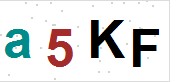 看不到验证码？点击重新换一个！