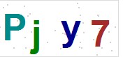 看不到验证码？点击重新换一个！