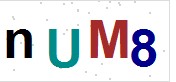看不到验证码？点击重新换一个！