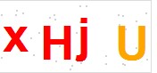 看不到验证码？点击重新换一个！