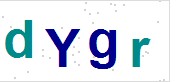 看不到验证码？点击重新换一个！