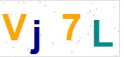看不到验证码？点击重新换一个！