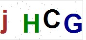 看不到验证码？点击重新换一个！