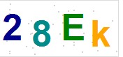 看不到验证码？点击重新换一个！