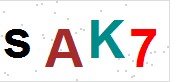 看不到验证码？点击重新换一个！